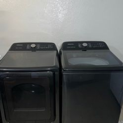 Samsung Top load Washer And Dryer 