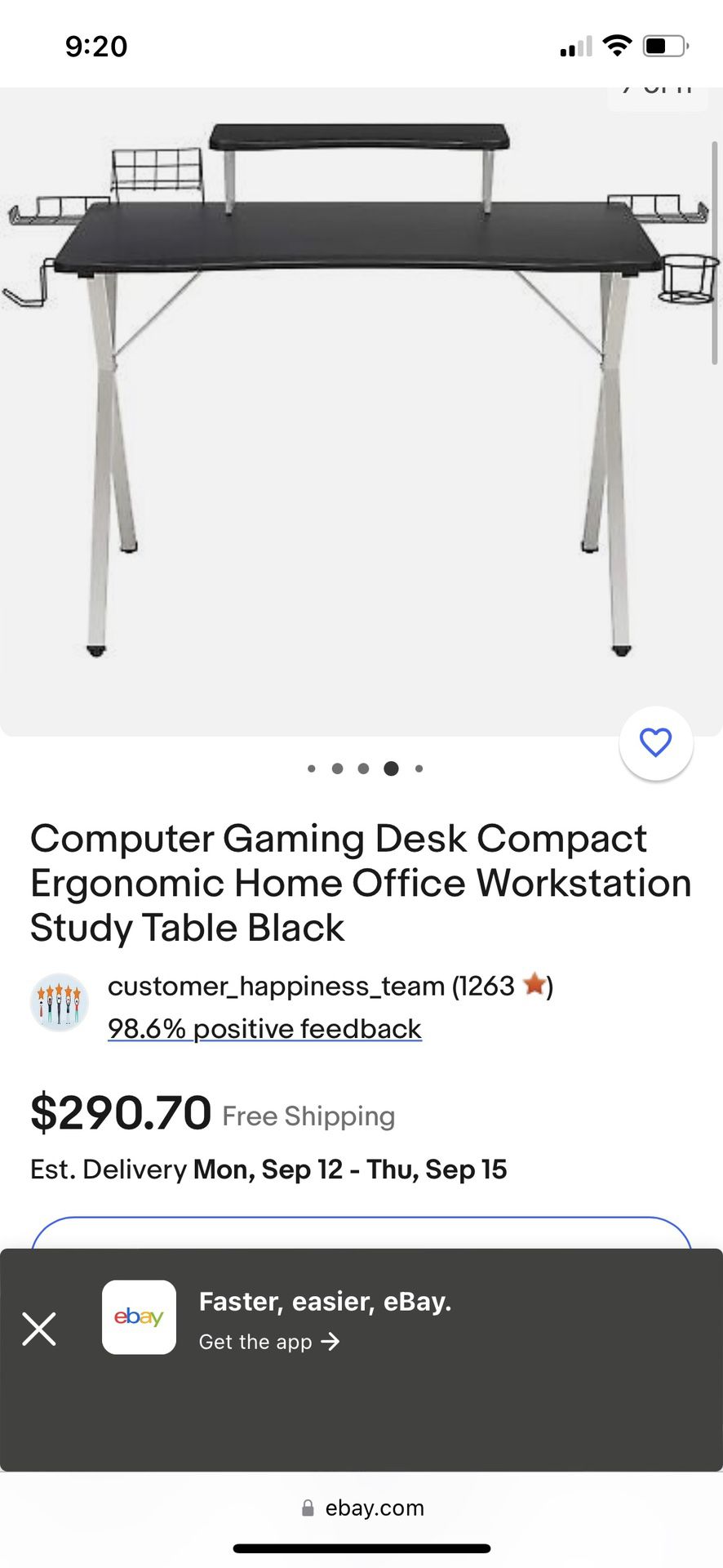 New Computer Desk  For Sale $70