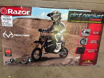 Razor Electric Dirt Bike