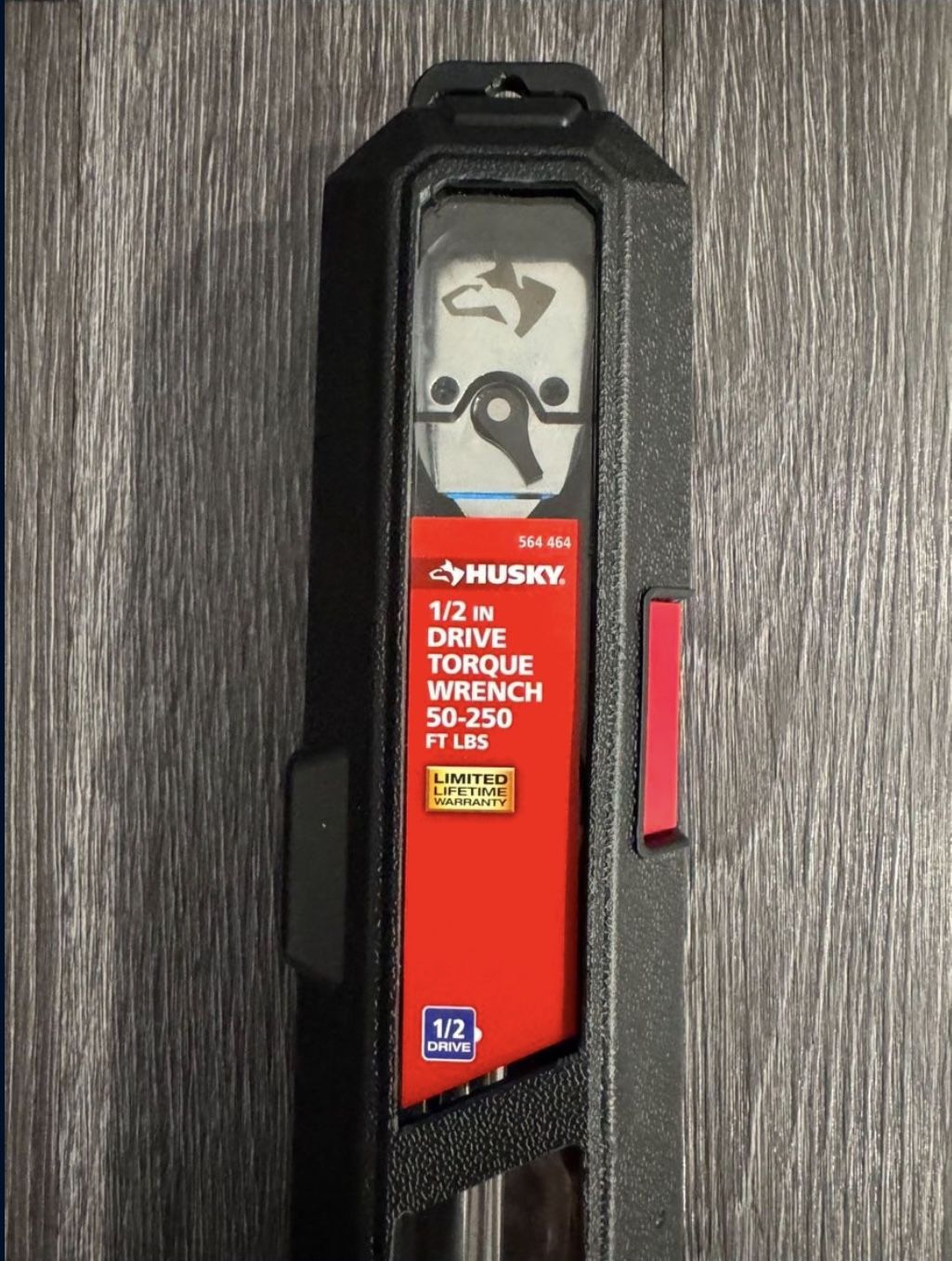 1/2 IN Drive Torque Wrench 50-250 Ft Lbs