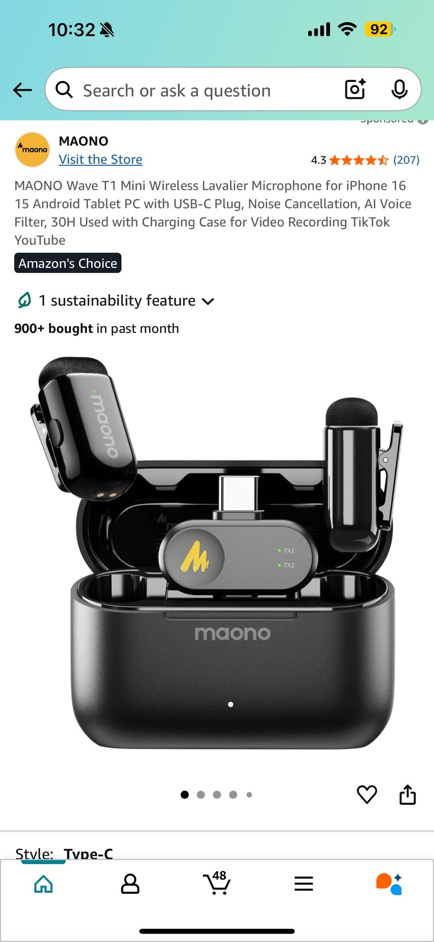 Microphone Wireless