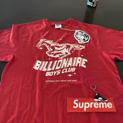 NWT Men’s XL Billionaire Boys Club Tee T Shirt 