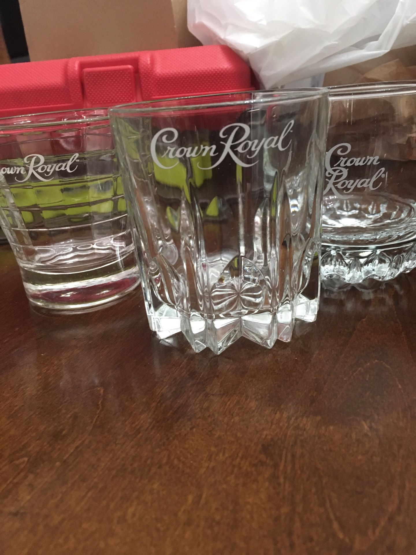 Crown royal glass collection