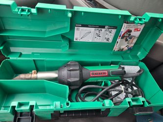 Leister heat gun
