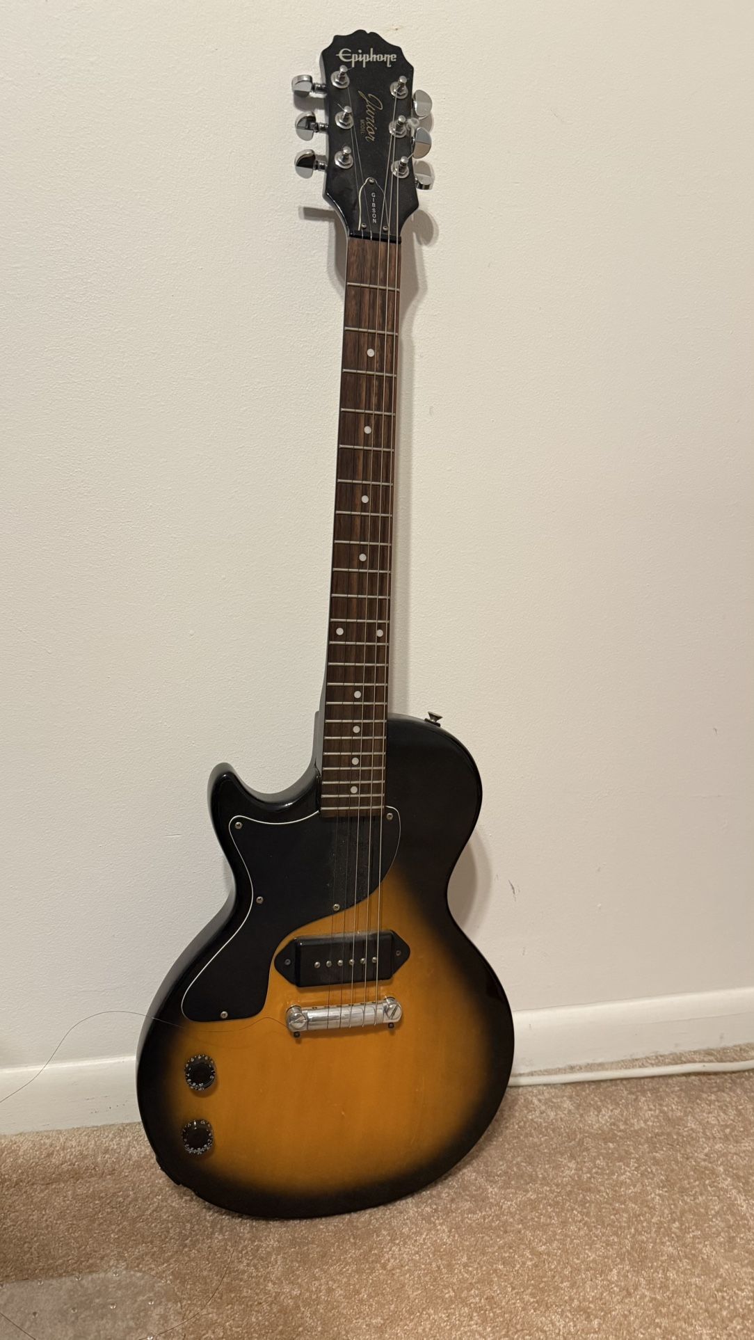 Epiphone Gibson Left-Handed Guitar