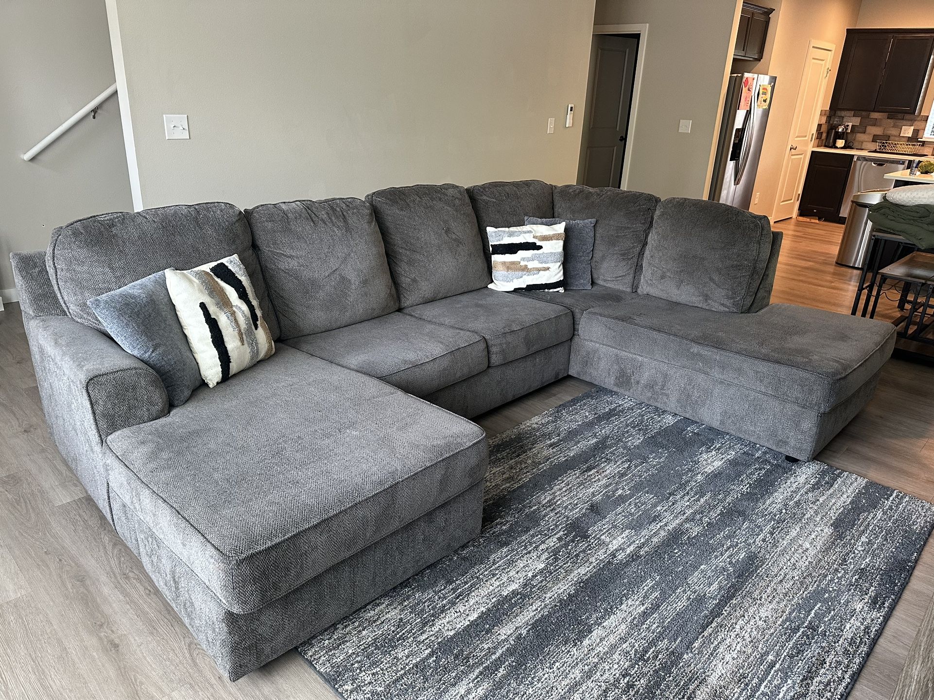 Gray Sectional