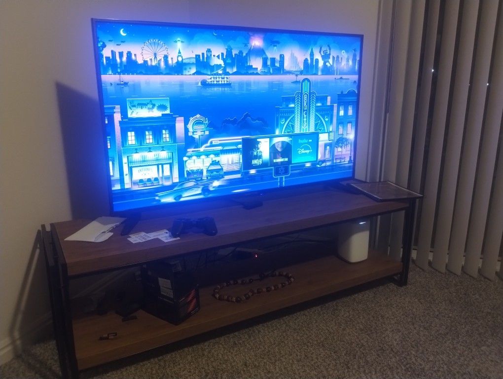 55" TV And Stand