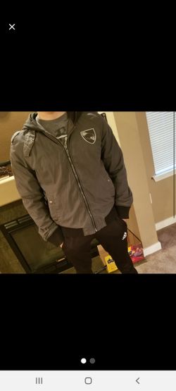 Buffalo David Bitton Bomber Jacket