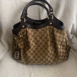 Authentic Gucci Top Handle Bag..