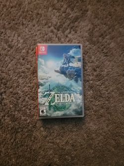Zelda Tears Of The Kingdom