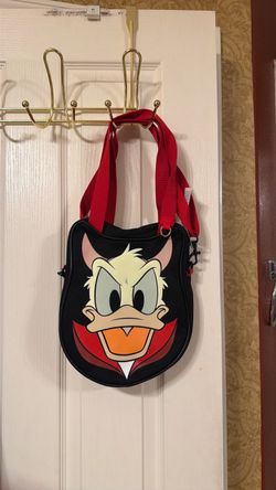 Devil Donald tote bag