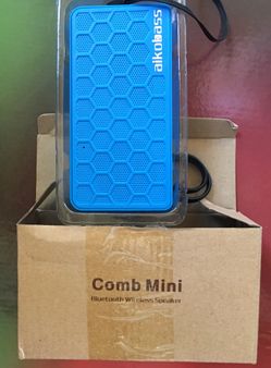 Bluetooth wireless speaker