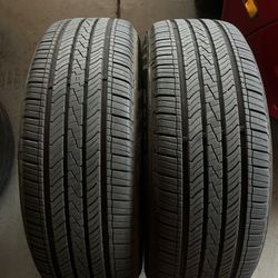 2 Cooper Tires 215/70/16