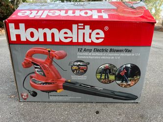 Corded Leaf Blower