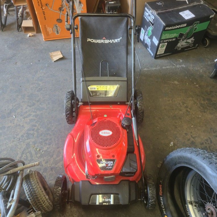 PowerSmart 21 in. 3-in-1 Gas Push Lawn Mower