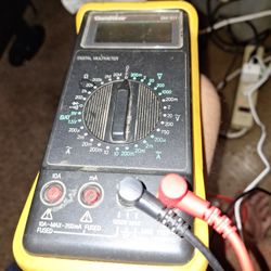 Gold Star Multimeter