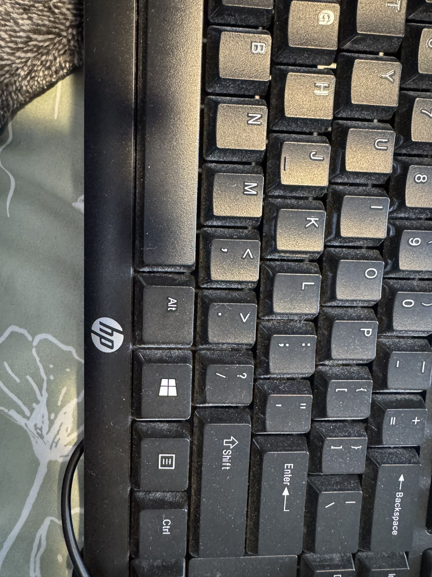 HP WIRED KEYBOARD