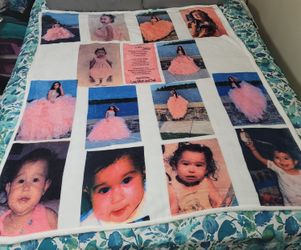 Personalize Blanket/ Cobijas Personalizadas