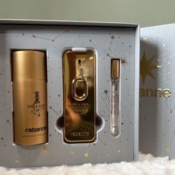 Rabanne Million Gold Perfume Set