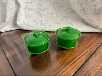 Green Tea Cup Set