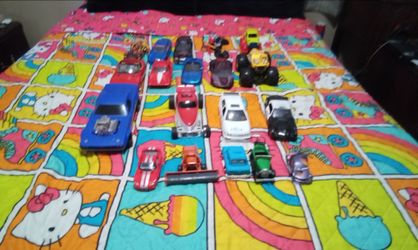 Lot Of 21 Cars