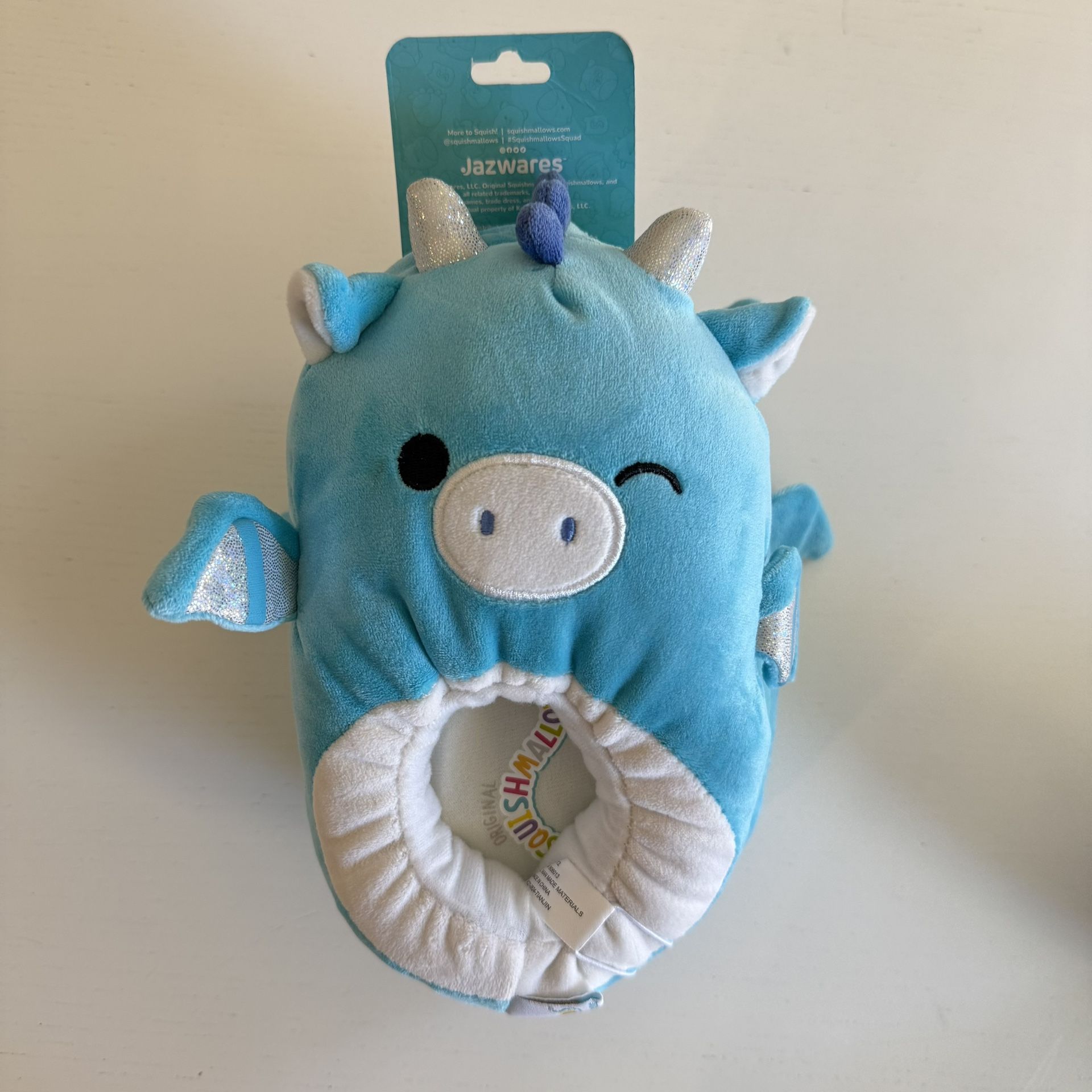 New Squishmallow Kids Slippers