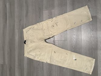 Abercrombie Pant Splatter Carpenter Pants