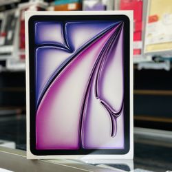 iPad Air 11in M2 Chip Latest Model