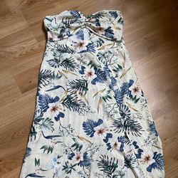 Floral Print Dress