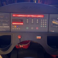 LifeFitness Commercial Treadmill