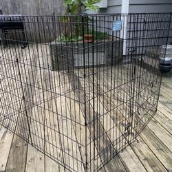Large Metal Dog Pen