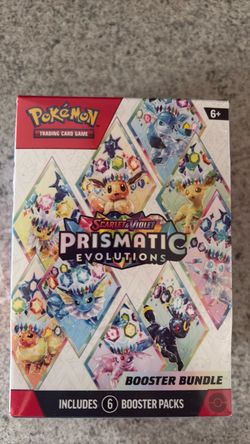 Prismatic evolutions booster bundle