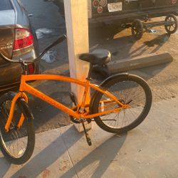 24 Inch Kent And 27.5 Inch Electric Schwwin With Battery But No Charger 