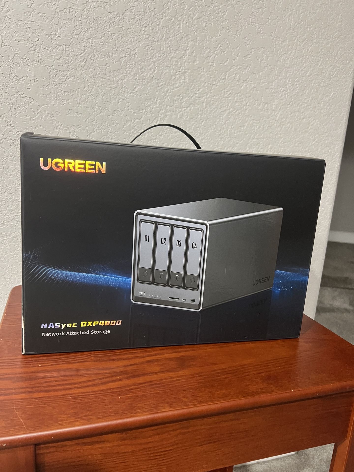NAS enclosure
