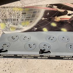 Rare vintage Star Wars mail away stand early bird for action figures 1977 A New Hope