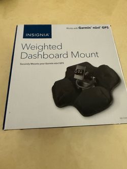 Insignia weighted Dashboard Mount