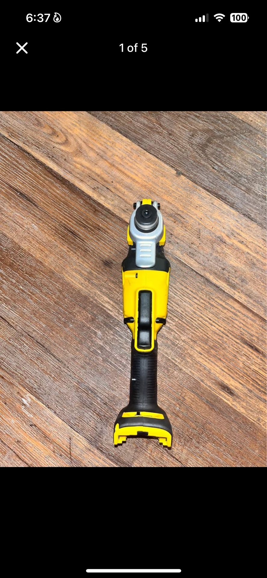 DEWALT XR 20-volt Max Cordless Brushless 