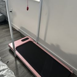 Treadmill (pink)