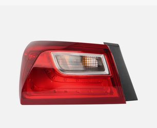 Left tail light outer chevrolet malibu 2016 to 2021