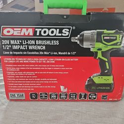 1/2 inch impact gun new