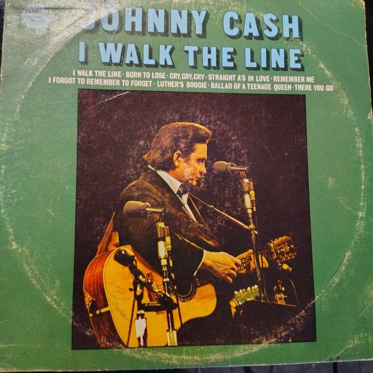 Johnny Cash/I Walk The Line Vinyl