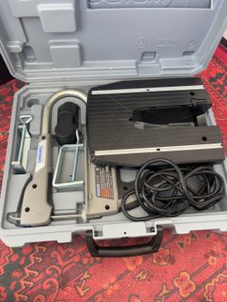 Dremel MS20-01 Moto-Saw 2-in-1 Variable Speed Scroll Saw Kit w/ Case Tested