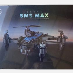 Drone SMS MAX For Pros 4k Brand New Sealed