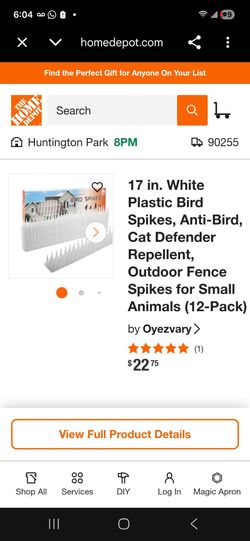Birds spikes