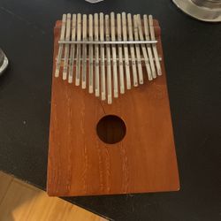 Hardwood Kalimba