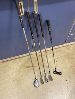 Kid’s Golf Clubs for a Player 57” TALL