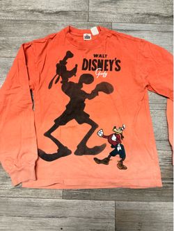 Disney Goofy long sleeve shirt, Size mens XS Used Good condition