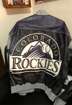 Leather Rockies jacket
