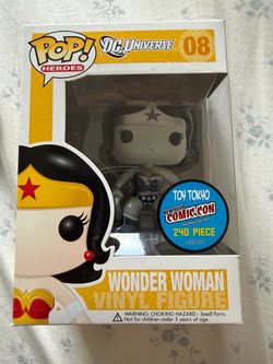 Funko Wonder Woman Toy Tokyo NYCC Exclusive 240piece