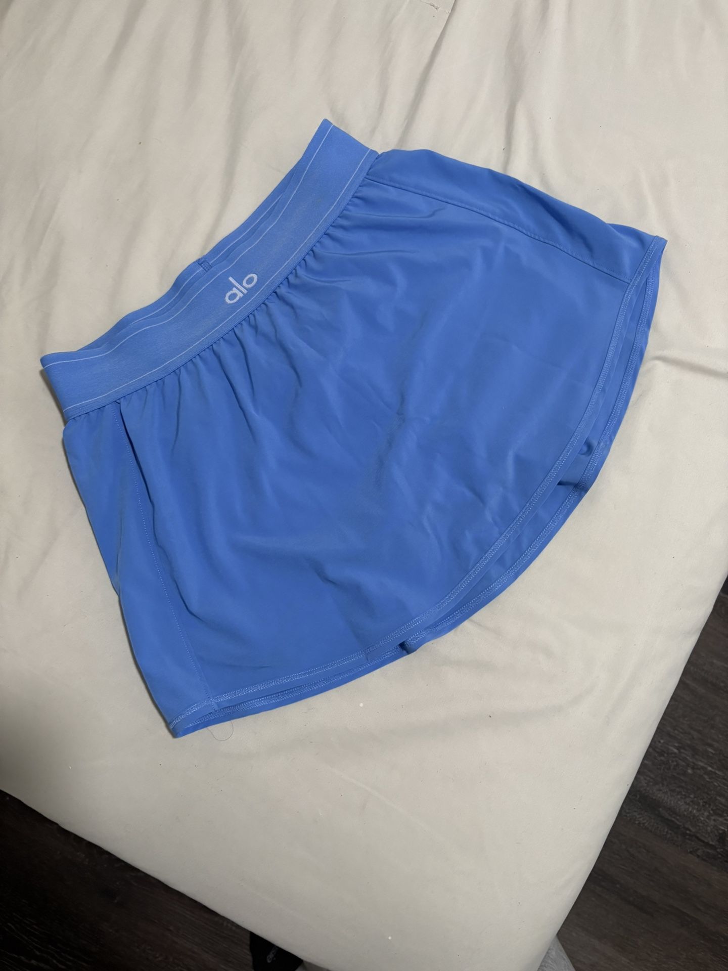 Blue Alo Skirt Original